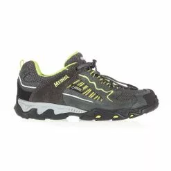 Meindl SX 1 JUNIOR GTX Kinder - Hikingschuhe Anthrazit/pistazie