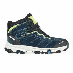 Meindl MINNESOTA JUNIOR GTX Kinder - Wanderstiefel Lemon/grau