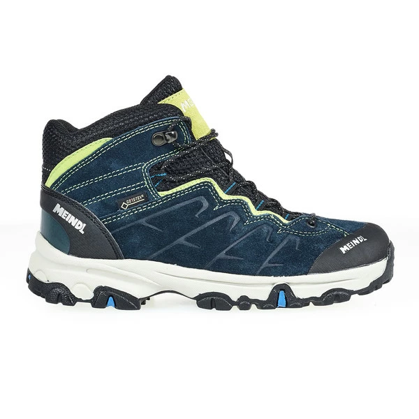 Meindl MINNESOTA JUNIOR GTX Kinder - Wanderstiefel Lemon/grau 1 Meindl MINNESOTA JUNIOR GTX Kinder - Wanderstiefel Lemon/grau