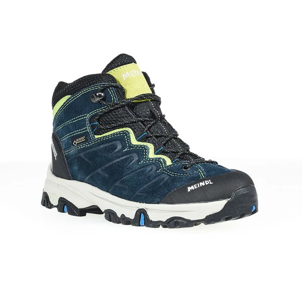 Meindl MINNESOTA JUNIOR GTX Kinder - Wanderstiefel Lemon/grau 2 Meindl MINNESOTA JUNIOR GTX Kinder - Wanderstiefel Lemon/grau – Bild 2