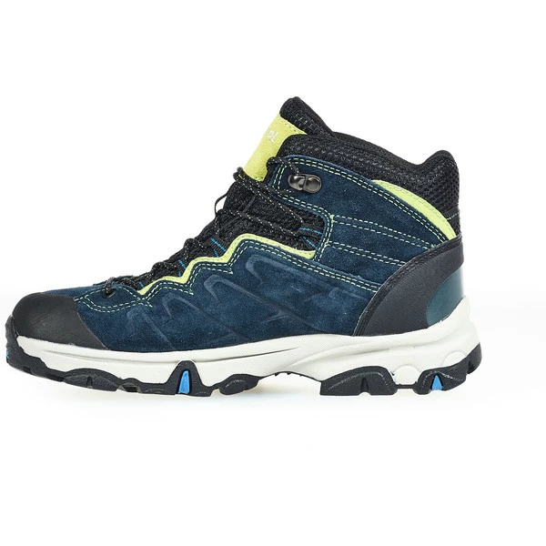 Meindl MINNESOTA JUNIOR GTX Kinder - Wanderstiefel Lemon/grau 3 Meindl MINNESOTA JUNIOR GTX Kinder - Wanderstiefel Lemon/grau – Bild 3