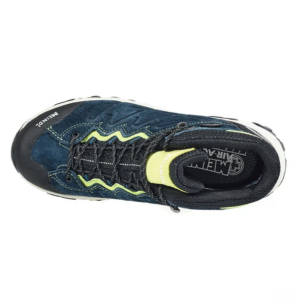 Meindl MINNESOTA JUNIOR GTX Kinder - Wanderstiefel Lemon/grau 6 Meindl MINNESOTA JUNIOR GTX Kinder - Wanderstiefel Lemon/grau – Bild 6