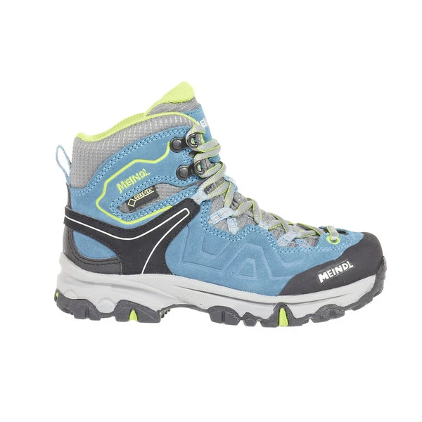 Meindl LITEPEAK JUNIOR GTX Kinder - Wanderstiefel Petrol/lemon 1 Meindl LITEPEAK JUNIOR GTX Kinder - Wanderstiefel Petrol/lemon