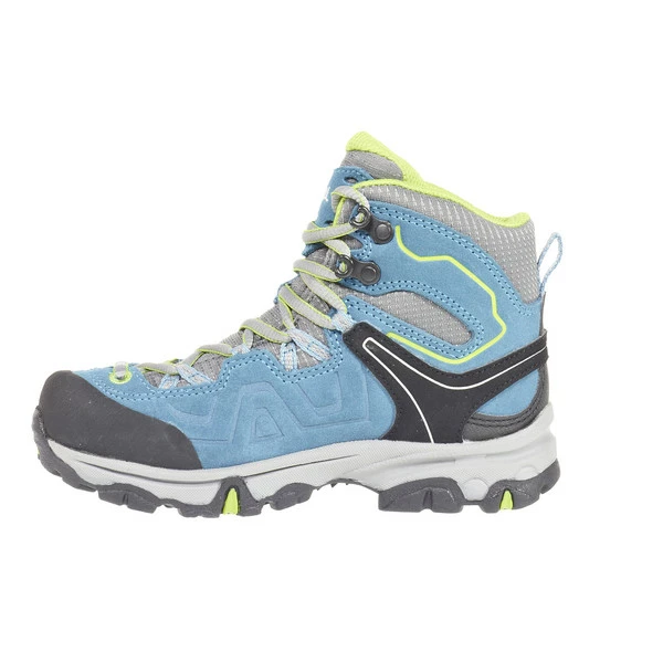 Meindl LITEPEAK JUNIOR GTX Kinder - Wanderstiefel Petrol/lemon 3 Meindl LITEPEAK JUNIOR GTX Kinder - Wanderstiefel Petrol/lemon – Bild 3