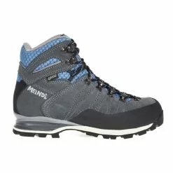 Meindl ANTELAO LADY GTX Frauen - Wanderstiefel Anthrazit/hellblau