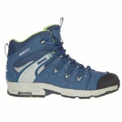 Meindl SNAP JUNIOR MID Kinder - Hikingstiefel Jeans/verde