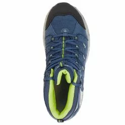 Meindl SNAP JUNIOR MID Kinder - Hikingstiefel Jeans/verde -Meindl Verkäufe 2022 5637330927 f snap junior mid meindl 24