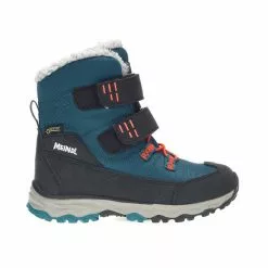 Meindl ALTINO JUNIOR GTX Kinder - Winterstiefel Petrol/orange