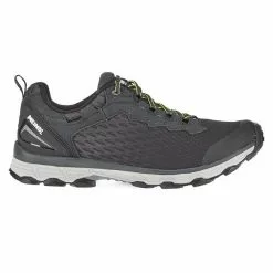 Meindl ACTIVO SPORT Männer - Hikingschuhe Schwarz/lemon