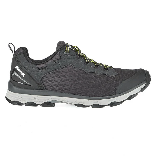 Meindl ACTIVO SPORT Männer - Hikingschuhe Schwarz/lemon 1 Meindl ACTIVO SPORT Männer - Hikingschuhe Schwarz/lemon