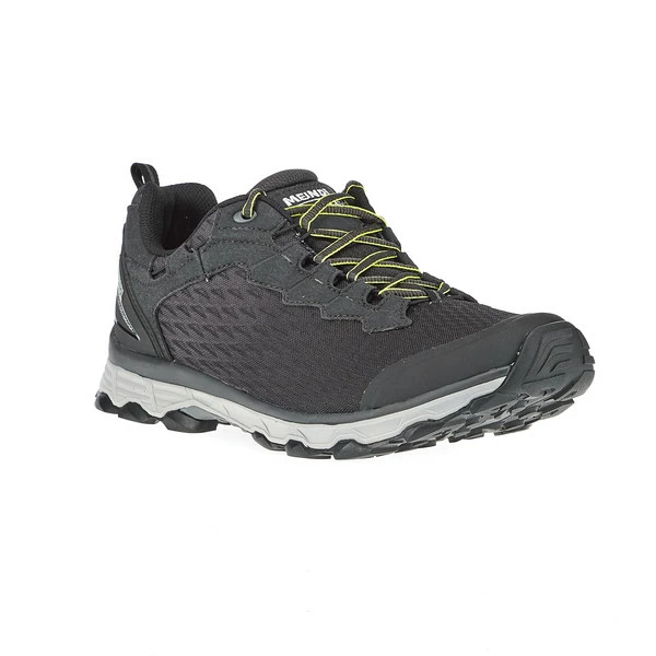 Meindl ACTIVO SPORT Männer - Hikingschuhe Schwarz/lemon 2 Meindl ACTIVO SPORT Männer - Hikingschuhe Schwarz/lemon – Bild 2