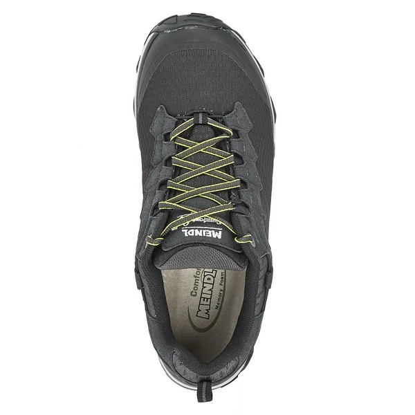 Meindl ACTIVO SPORT Männer - Hikingschuhe Schwarz/lemon 6 Meindl ACTIVO SPORT Männer - Hikingschuhe Schwarz/lemon – Bild 6