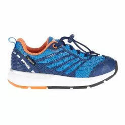 Meindl TELON JUNIOR GTX Kinder - Freizeitschuhe Blau/orange