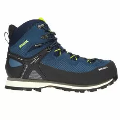 Meindl TERLAN GTX Männer - Wanderstiefel Jeans/lemon