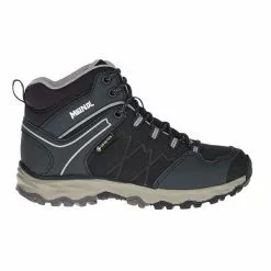 Meindl BONETO JUNIOR MID GTX Kinder - Hikingstiefel Nachtblau/silber