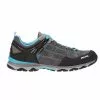 Meindl ONTARIO LADY GTX Frauen - Freizeitschuhe Grau/azurblau