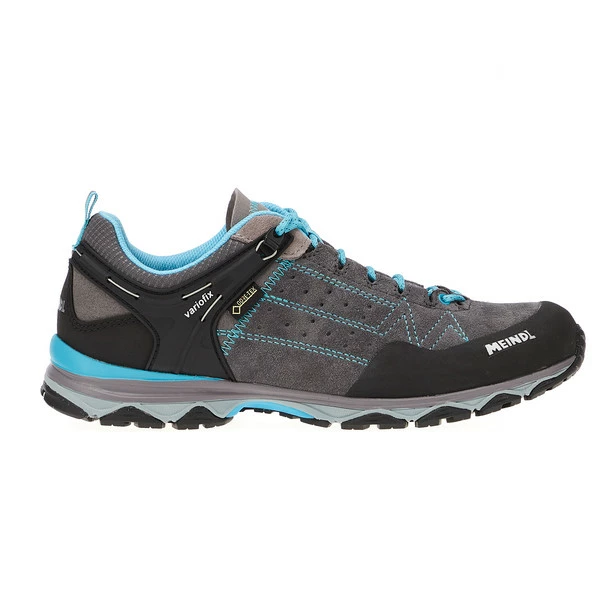 Meindl ONTARIO LADY GTX Frauen - Freizeitschuhe Grau/azurblau 1 Meindl ONTARIO LADY GTX Frauen - Freizeitschuhe Grau/azurblau