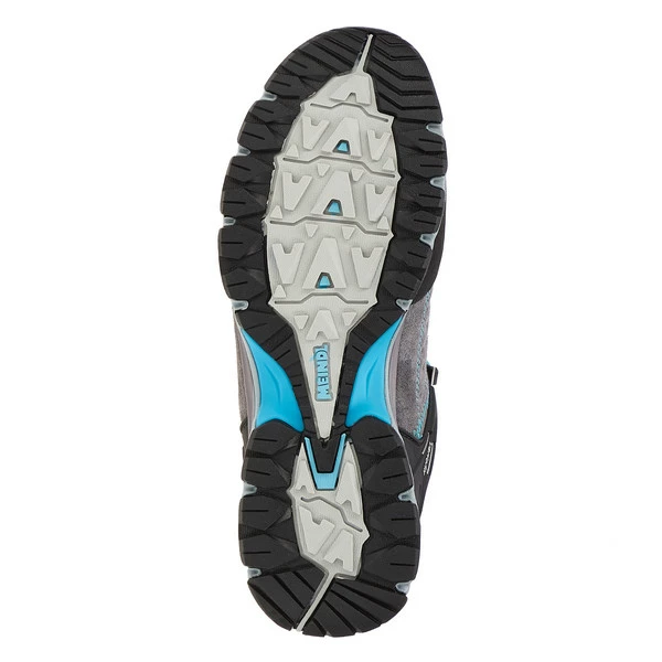 Meindl ONTARIO LADY GTX Frauen - Freizeitschuhe Grau/azurblau 7 Meindl ONTARIO LADY GTX Frauen - Freizeitschuhe Grau/azurblau – Bild 7