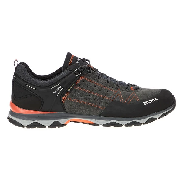 Meindl ONTARIO GTX Männer - Freizeitschuhe Schwarz/orange 1 Meindl ONTARIO GTX Männer - Freizeitschuhe Schwarz/orange