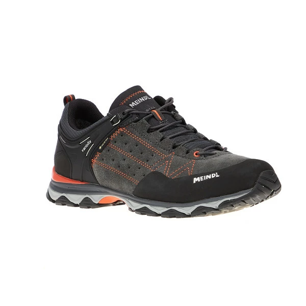 Meindl ONTARIO GTX Männer - Freizeitschuhe Schwarz/orange 2 Meindl ONTARIO GTX Männer - Freizeitschuhe Schwarz/orange – Bild 2