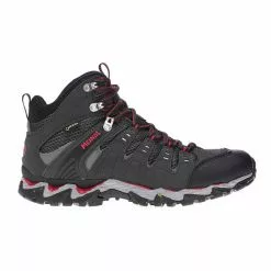 Meindl RESPOND MID II GTX Männer - Hikingstiefel Graphit/rot