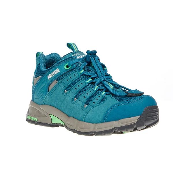 Meindl SNAP JUNIOR Kinder - Hikingschuhe Aquamarin/tÜrkis 2 Meindl SNAP JUNIOR Kinder - Hikingschuhe Aquamarin/tÜrkis – Bild 2