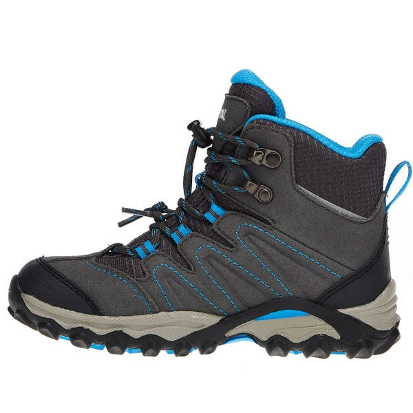 Meindl ARIGO JUNIOR MID GTX Kinder - Hikingstiefel Anthrazit/blau 3 Meindl ARIGO JUNIOR MID GTX Kinder - Hikingstiefel Anthrazit/blau – Bild 3