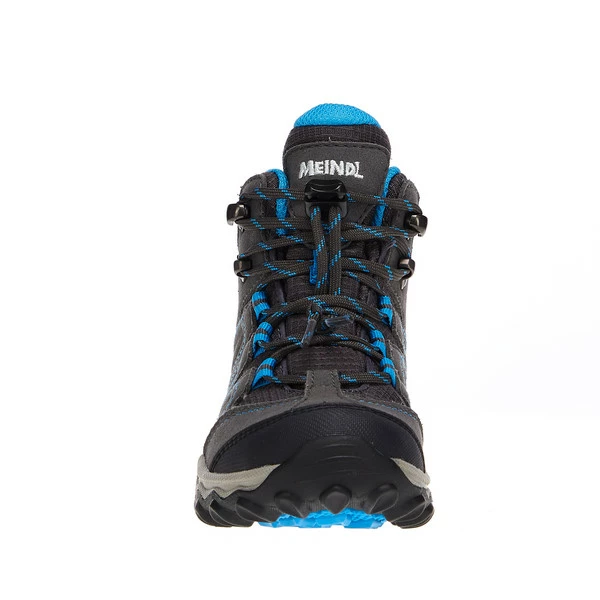 Meindl ARIGO JUNIOR MID GTX Kinder - Hikingstiefel Anthrazit/blau 4 Meindl ARIGO JUNIOR MID GTX Kinder - Hikingstiefel Anthrazit/blau – Bild 4
