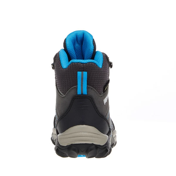 Meindl ARIGO JUNIOR MID GTX Kinder - Hikingstiefel Anthrazit/blau 5 Meindl ARIGO JUNIOR MID GTX Kinder - Hikingstiefel Anthrazit/blau – Bild 5