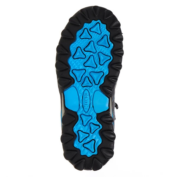 Meindl ARIGO JUNIOR MID GTX Kinder - Hikingstiefel Anthrazit/blau 7 Meindl ARIGO JUNIOR MID GTX Kinder - Hikingstiefel Anthrazit/blau – Bild 7